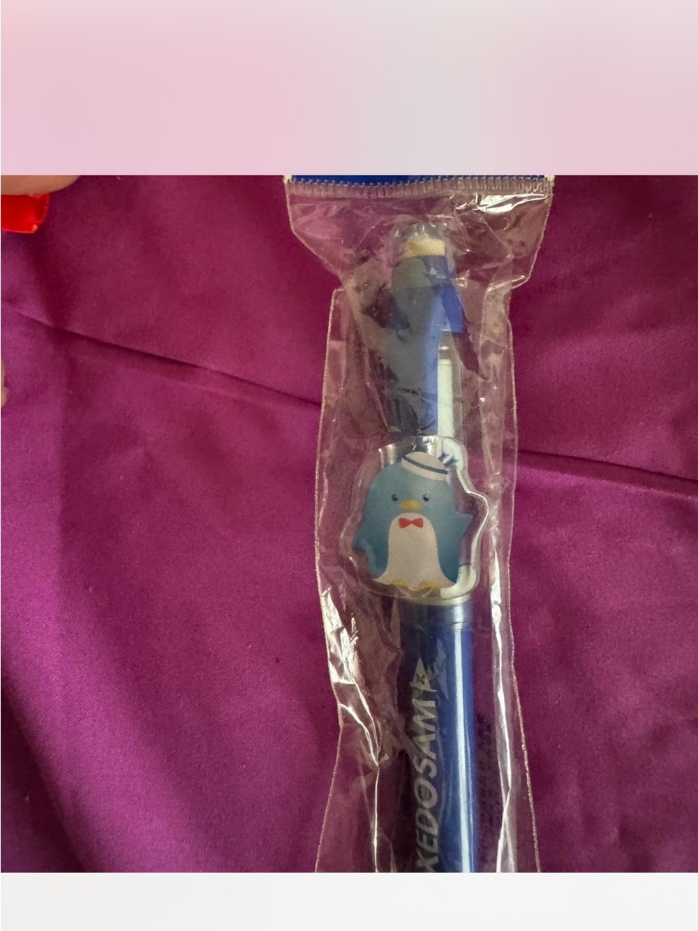 Blue Penguin Sanrio rare  Pen
